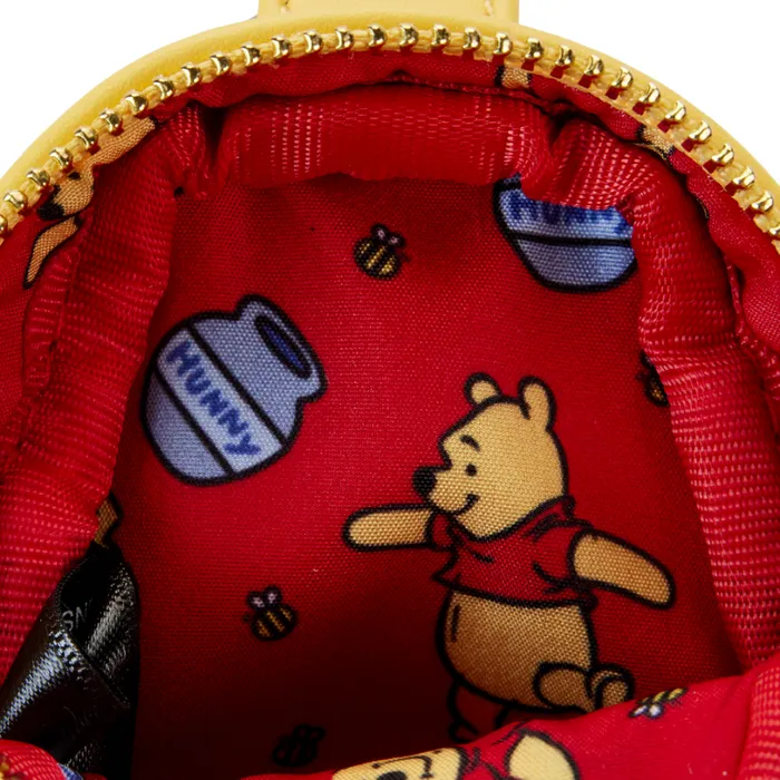 Winnie The Pooh Cosplay Treat and Disposable Bag Holder Unisex Loungefly Small Accessories Winnie The Pooh Cosplay Treat and Disposable Bag Holder Unisex Loungefly Small Accessories