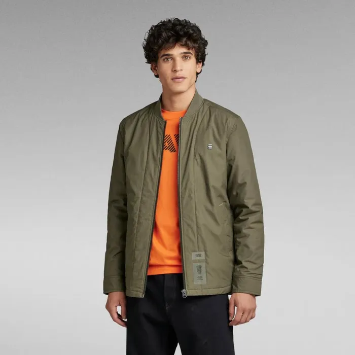 Winter Coats Men GStar RAW 10 Degrees Padded Jacket Combat