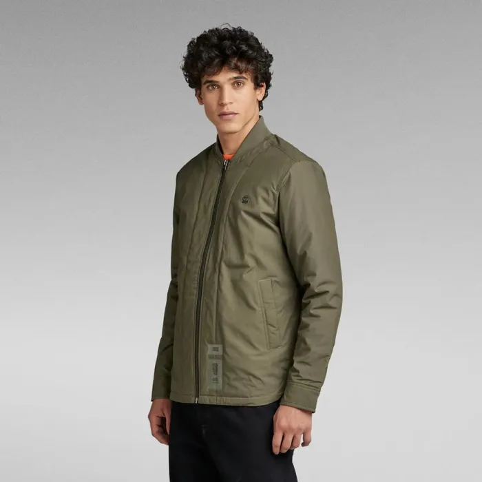Winter Coats Men GStar RAW 10 Degrees Padded Jacket Combat