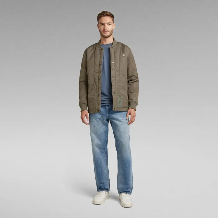 Winter Coats MenWomen GStar RAW Unisex 10 Degrees Sherpa Jacket Turf