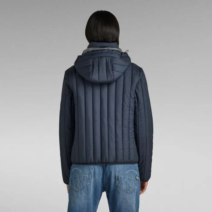 Winter Coats Women GStar RAW Meefic Vertical Quilted Jacket Salute