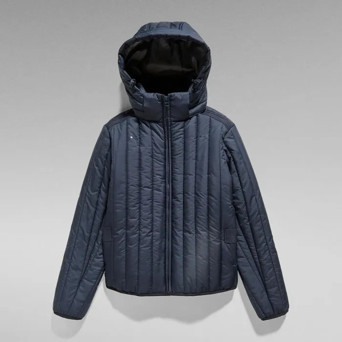 Winter Coats Women GStar RAW Meefic Vertical Quilted Jacket Salute