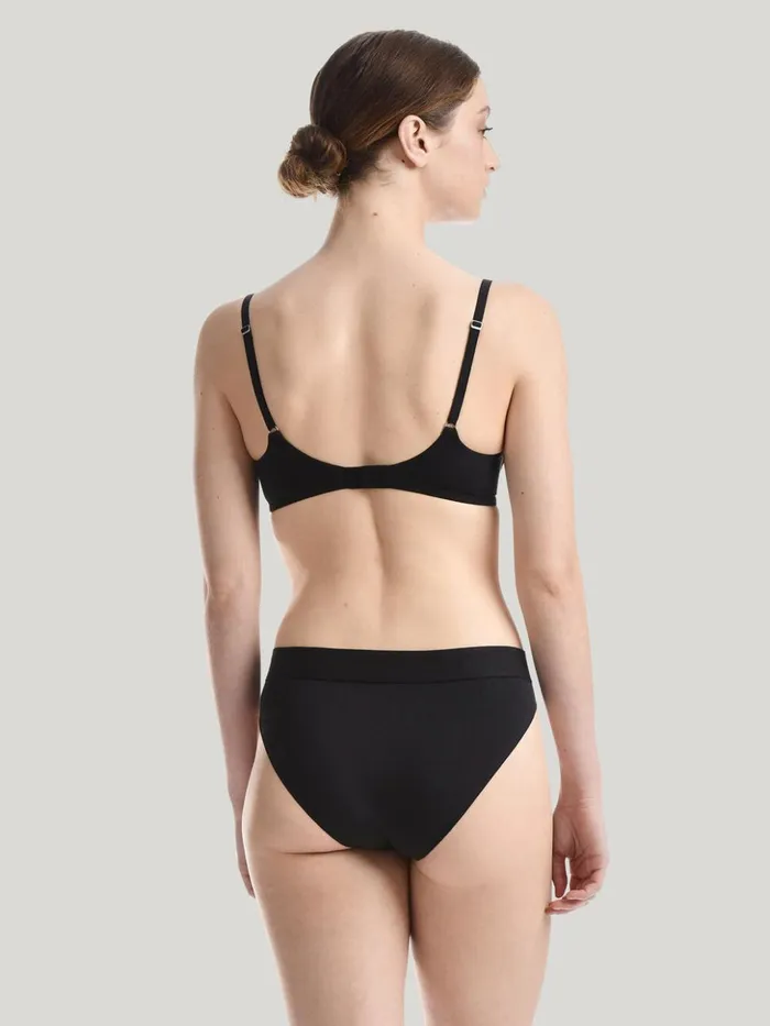 Wolford Beauty Cotton Skin Bra Black Women Bras