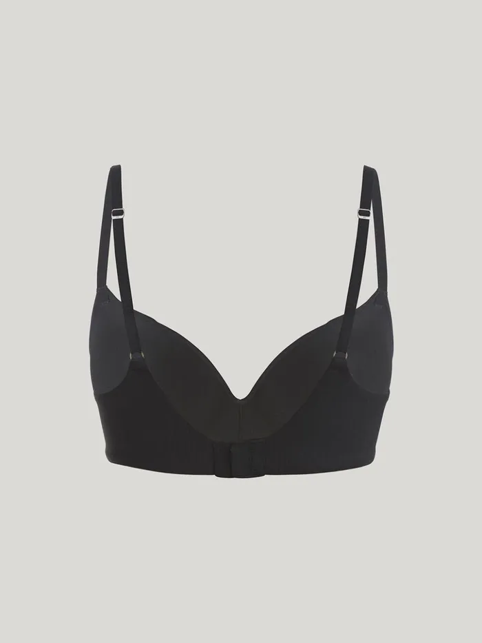 Wolford Beauty Cotton Skin Bra Black Women Bras