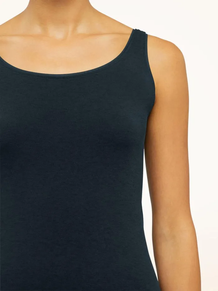 Wolford Jamaika Top Sleeveless Deep Night Women Tops and Tshirts