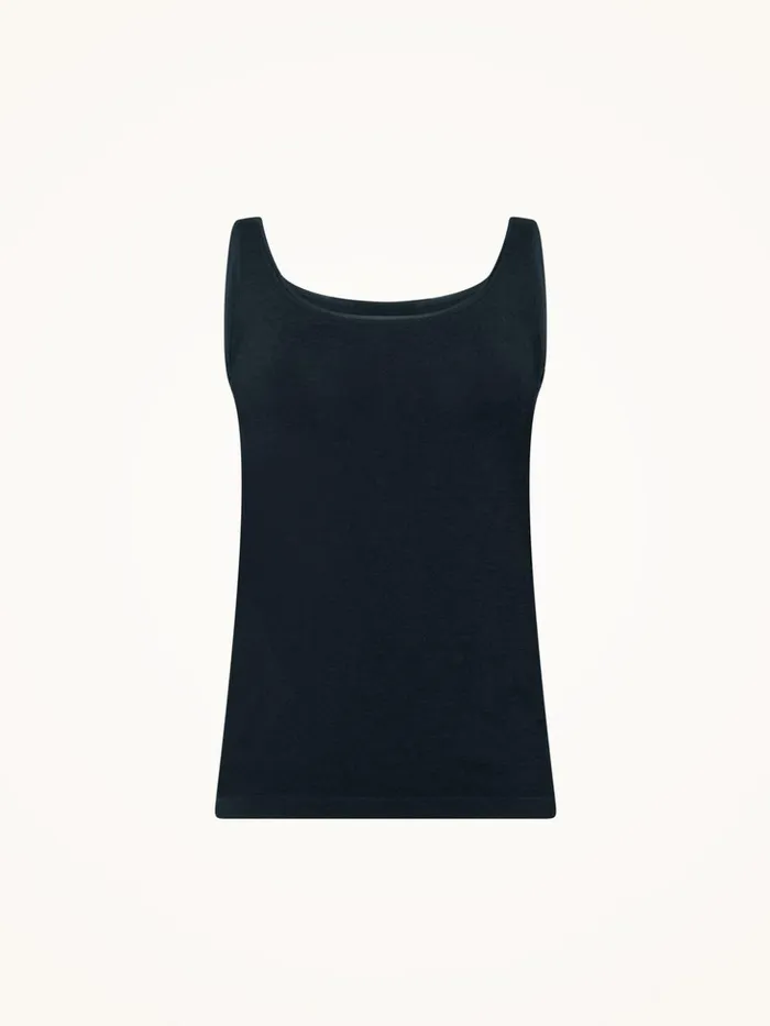 Wolford Jamaika Top Sleeveless Deep Night Women Tops and Tshirts
