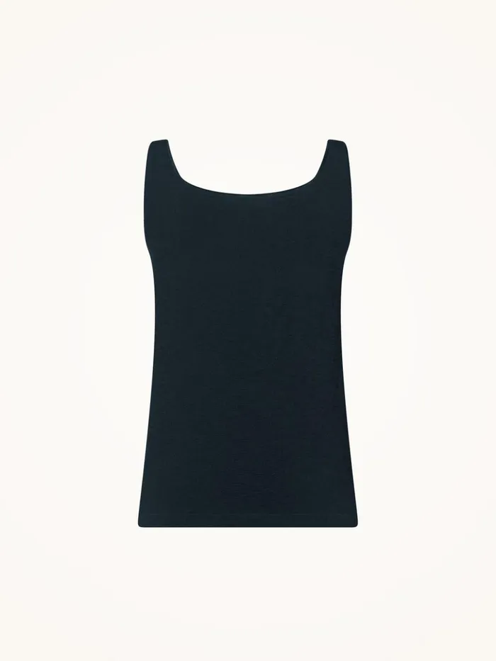 Wolford Jamaika Top Sleeveless Deep Night Women Tops and Tshirts