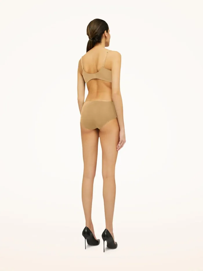 Wolford Pure Panty Fairly Light Women Bras and Bottoms Wolford Pure Panty Fairly Light Women Bras and Bottoms