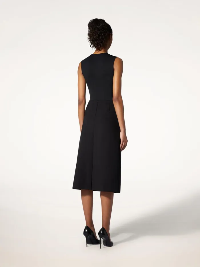 Wolford Scuba Tailor Skirt Black Women Dresses and Skirts