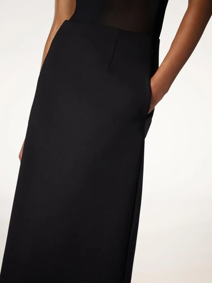 Wolford Scuba Tailor Skirt Black Women Dresses and Skirts