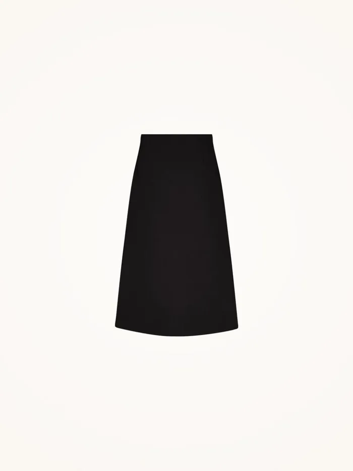 Wolford Scuba Tailor Skirt Black Women Dresses and Skirts