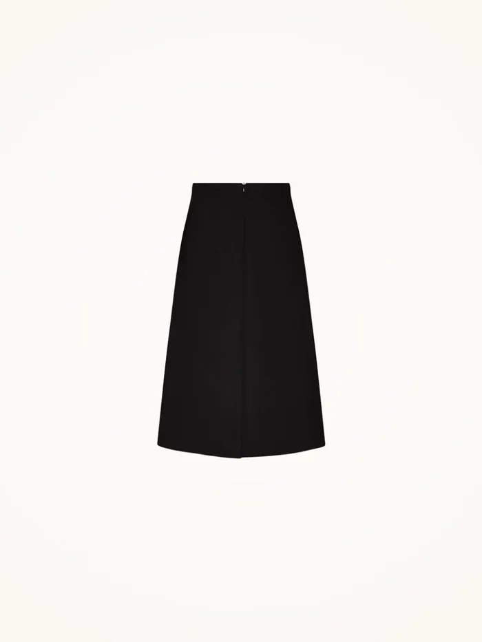 Wolford Scuba Tailor Skirt Black Women Dresses and Skirts