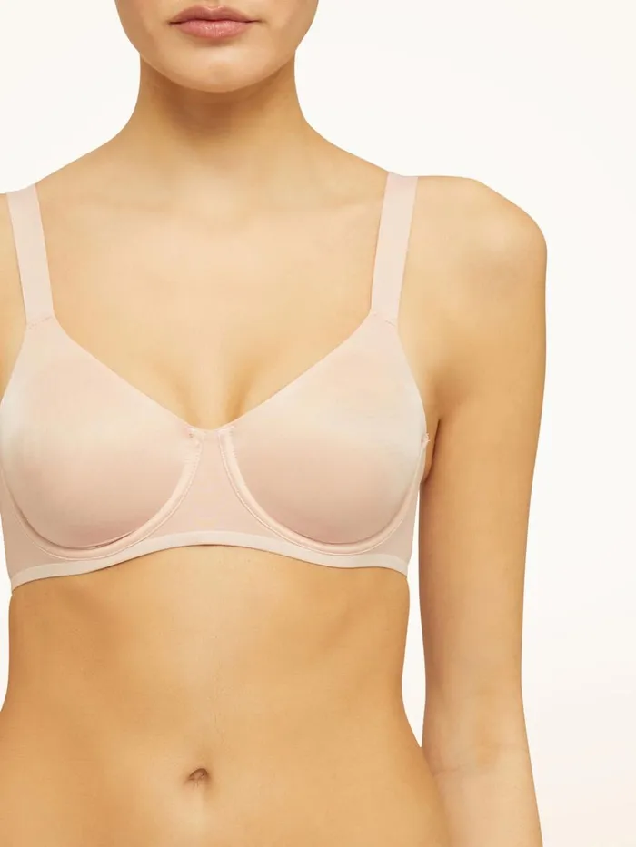 Wolford Sheer Touch Bra Rosepowder Women Bras Wolford Sheer Touch Bra Rosepowder Women Bras