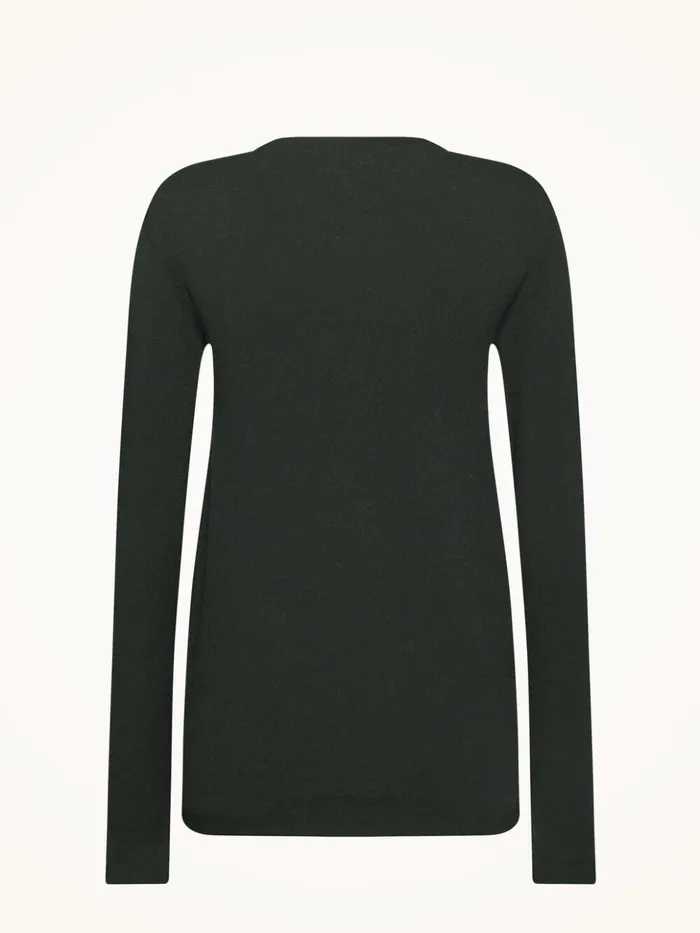 Wolford The Merino Cardigan Deep Green Women Cardigans and Jackets