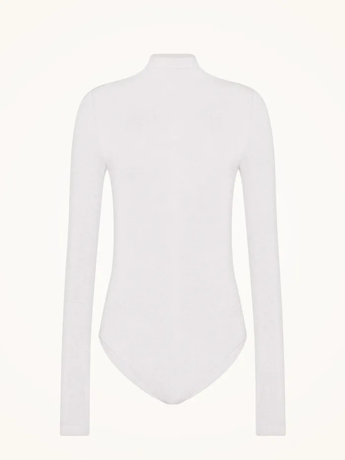 Wolford Thermal Body White Women Longsleeve Bodies