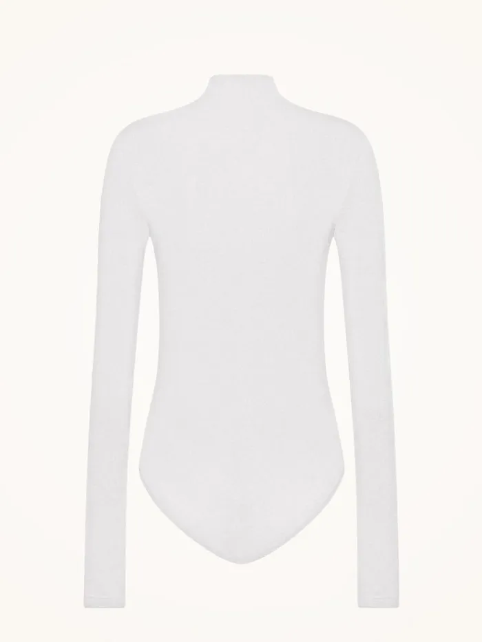 Wolford Thermal Body White Women Longsleeve Bodies