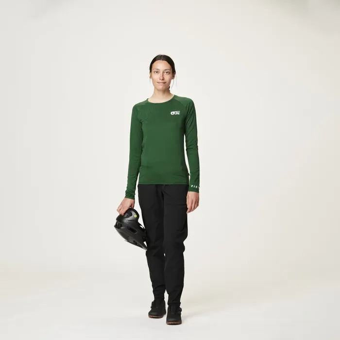 Woman ACARAS LS TECH TEE Picture Organic Clothing TShirts