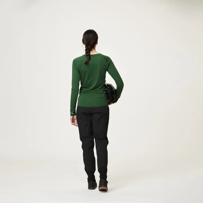 Woman ACARAS LS TECH TEE Picture Organic Clothing TShirts
