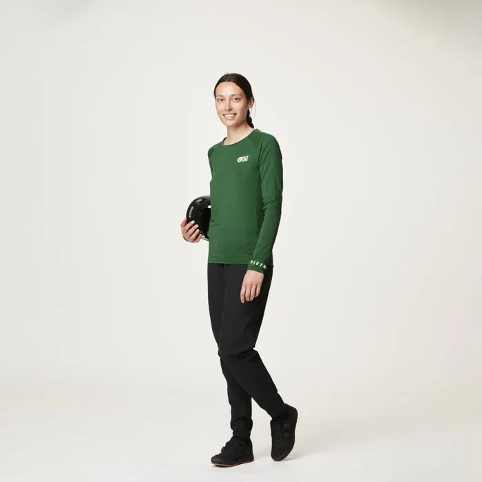 Woman ACARAS LS TECH TEE Picture Organic Clothing TShirts