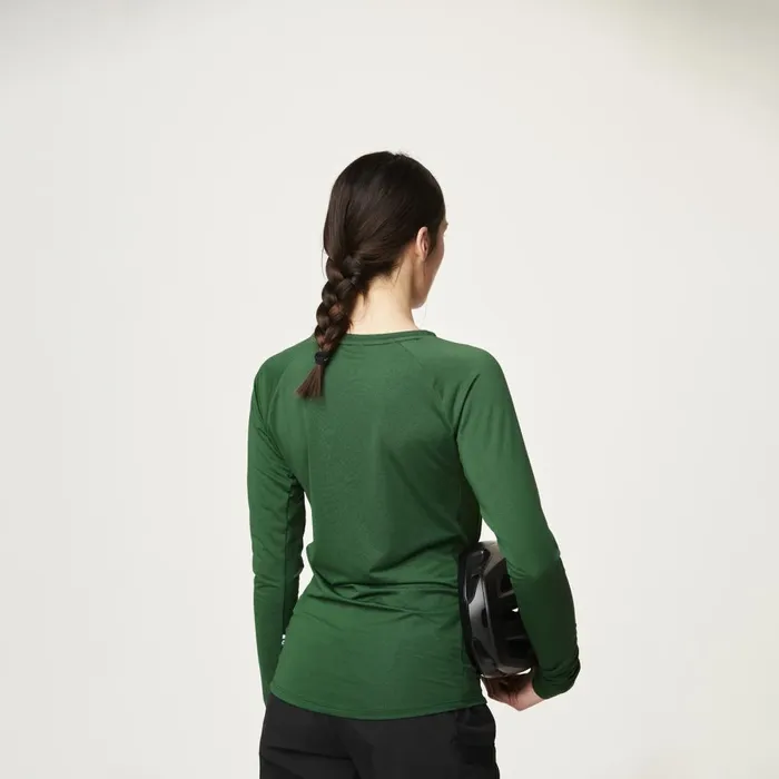 Woman ACARAS LS TECH TEE Picture Organic Clothing TShirts