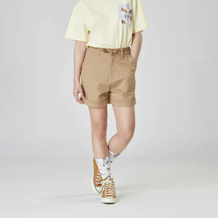 Woman ANJEL CHINO SHORTS Picture Organic Clothing Shorts