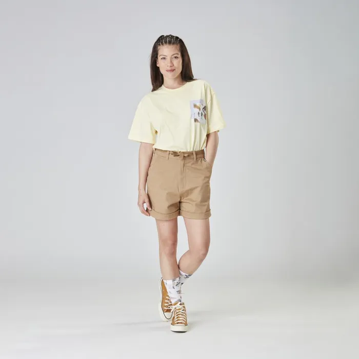 Woman ANJEL CHINO SHORTS Picture Organic Clothing Shorts
