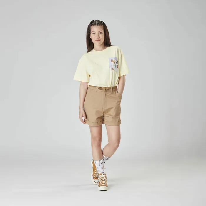 Woman ANJEL CHINO SHORTS Picture Organic Clothing Shorts