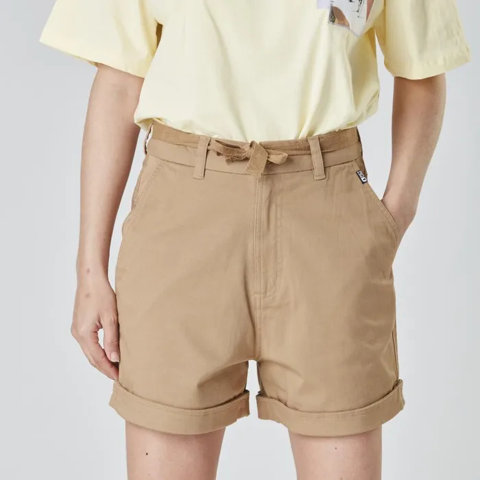 Woman ANJEL CHINO SHORTS Picture Organic Clothing Shorts
