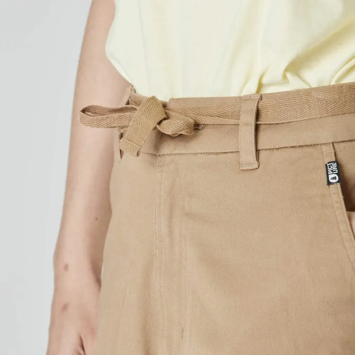 Woman ANJEL CHINO SHORTS Picture Organic Clothing Shorts