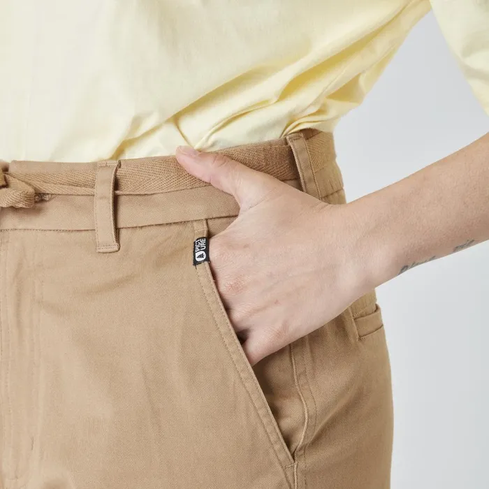 Woman ANJEL CHINO SHORTS Picture Organic Clothing Shorts