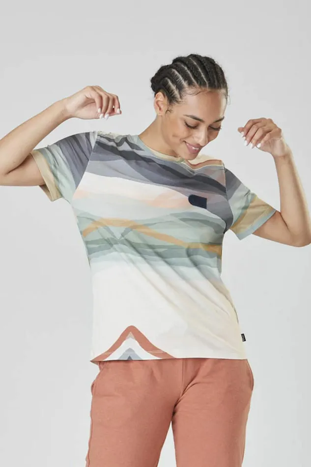 Woman AULDEN TEE Picture Organic Clothing TShirts