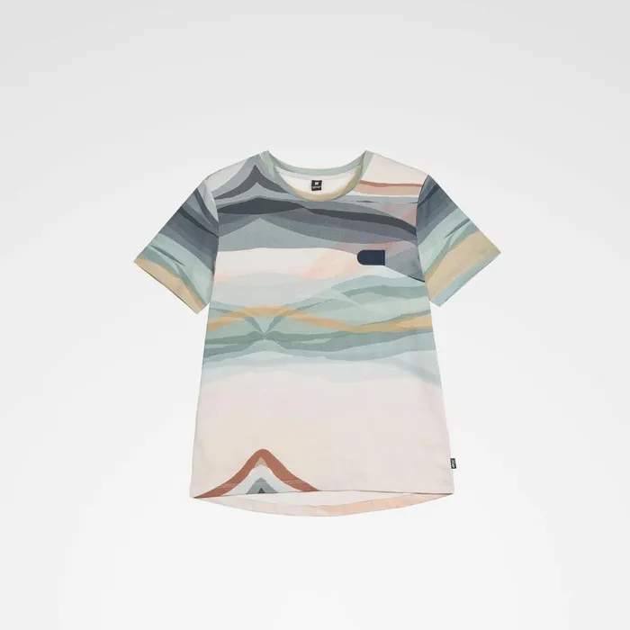 Woman AULDEN TEE Picture Organic Clothing TShirts