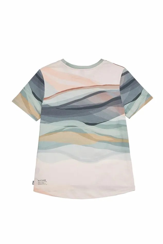 Woman AULDEN TEE Picture Organic Clothing TShirts
