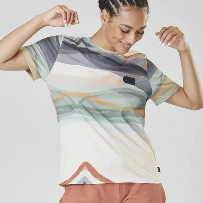 Woman AULDEN TEE Picture Organic Clothing TShirts