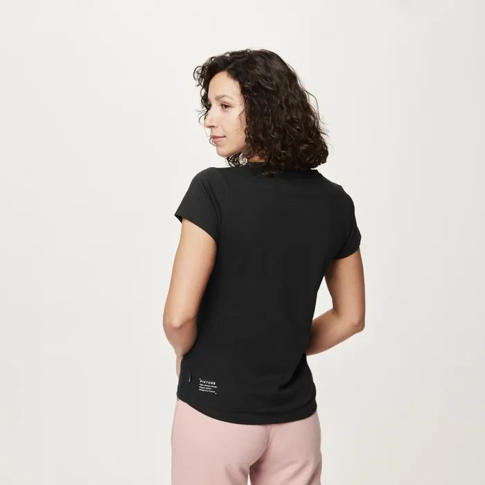 Woman BASEMENT REV TEE Picture Organic Clothing TShirts