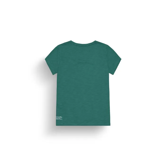 Woman BASEMENT REV TEE Picture Organic Clothing TShirts