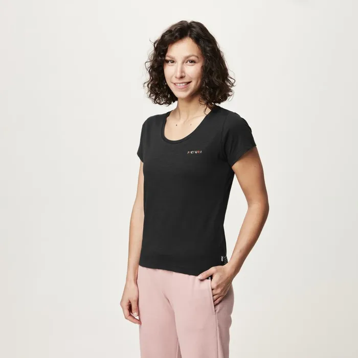 Woman BASEMENT REV TEE Picture Organic Clothing TShirts
