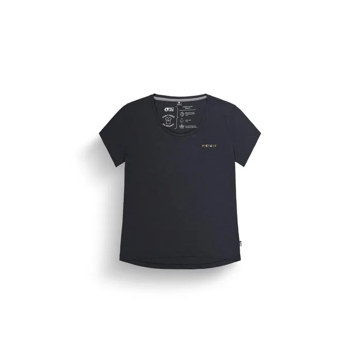 Woman BASEMENT REV TEE Picture Organic Clothing TShirts