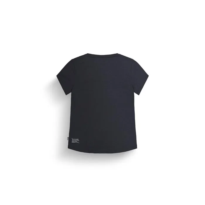 Woman BASEMENT REV TEE Picture Organic Clothing TShirts