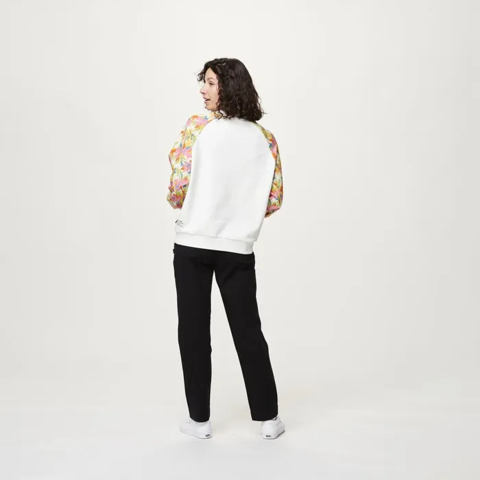 Woman BLAYR CREW Picture Organic Clothing Sweats and Hoodies