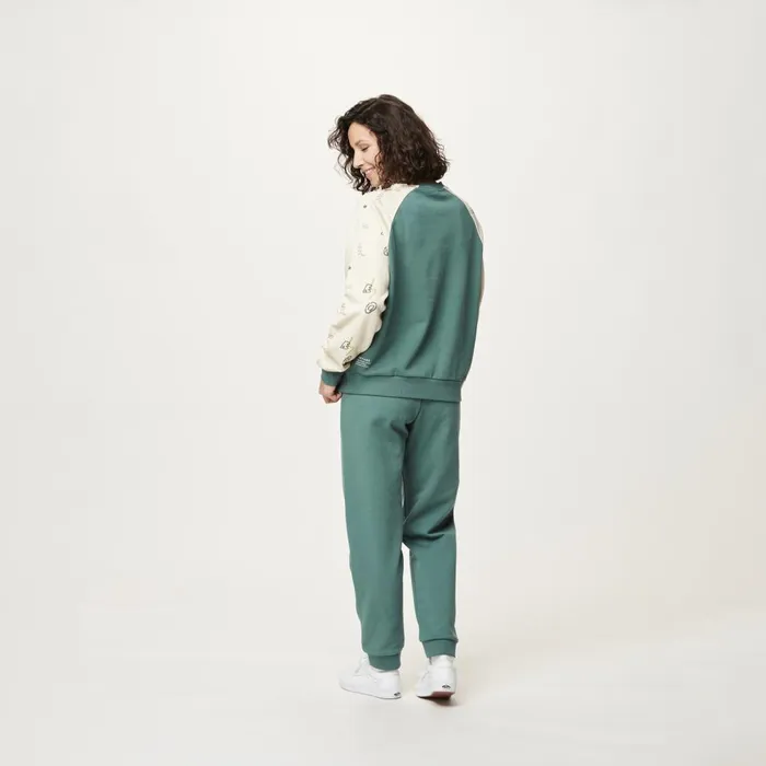 Woman BLAYR CREW Picture Organic Clothing Sweats and Hoodies