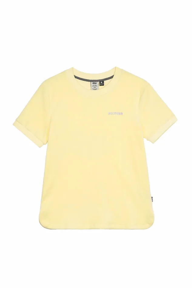 Woman CARRELLA TEE Picture Organic Clothing TShirts