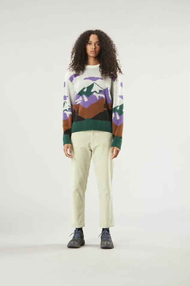 Woman COTAGO PANTS Picture Organic Clothing Pants