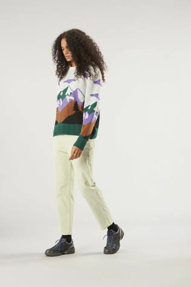 Woman COTAGO PANTS Picture Organic Clothing Pants