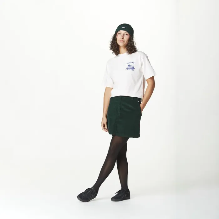 Woman DandS DOGGO TEE W Picture Organic Clothing TShirts