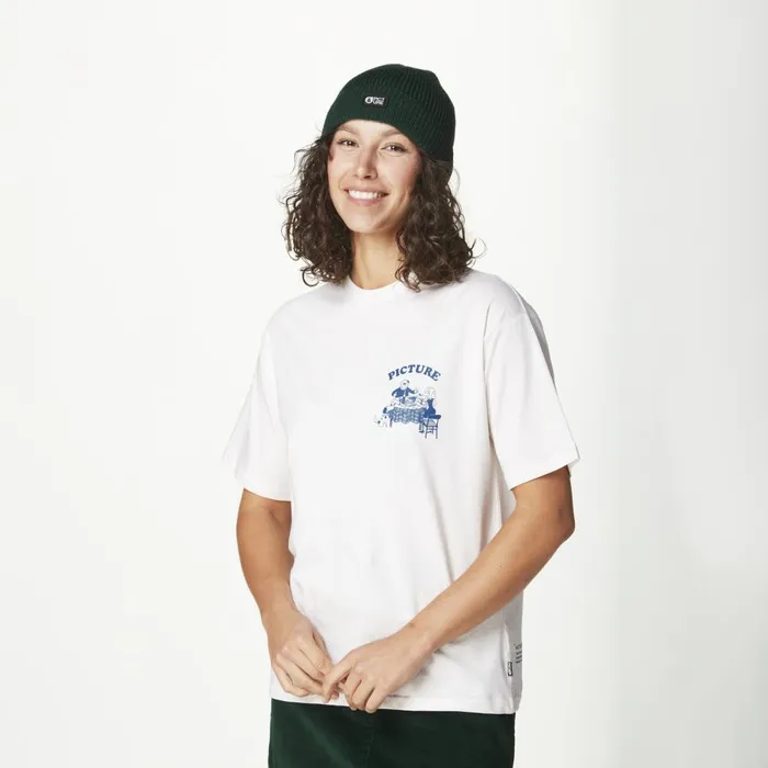 Woman DandS DOGGO TEE W Picture Organic Clothing TShirts