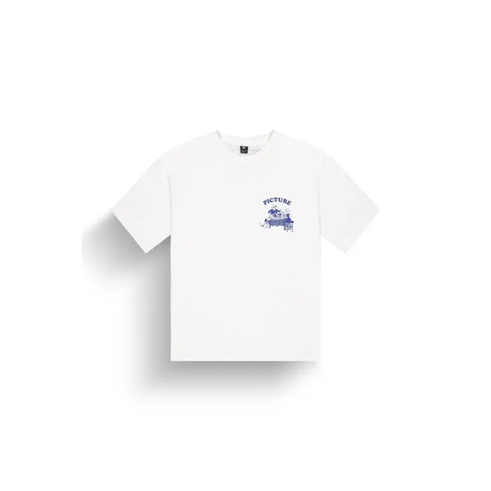Woman DandS DOGGO TEE W Picture Organic Clothing TShirts