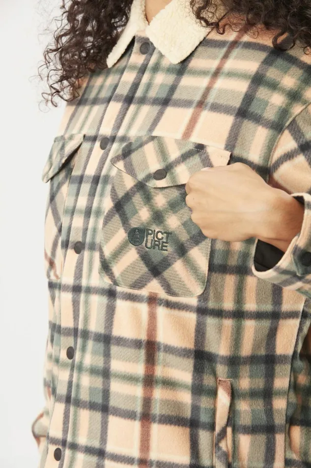Woman GAIBY JKT Picture Organic Clothing Down Jackets