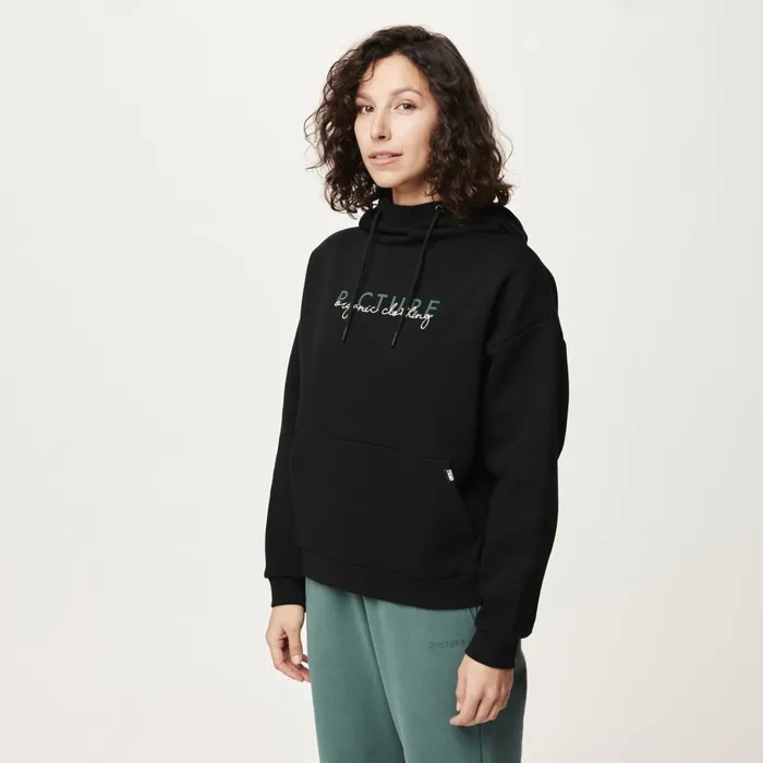 Woman HENIA HOODIE Picture Organic Clothing Sweats and Hoodies Woman HENIA HOODIE Picture Organic Clothing Sweats and Hoodies