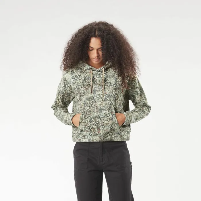 Woman NERIS CROP HOODIE Picture Organic Clothing Sweats and Hoodies